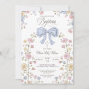 Search for blue cross christening invitations Script calligraphy