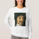 Recherche de rene descartes tshirts Frans