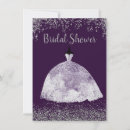 Search for silver glitter bridal shower invitations Dress