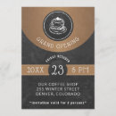 Search for opening a restaurant invitations Customer