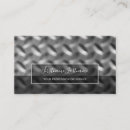 Search for diamond plate business cards Abstract