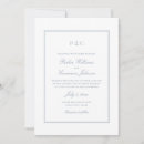 Search for elegant nautical wedding invitations Classic