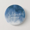 Search for abstract wedding buttons Bridesmaid