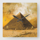 Recherche de pyramide horloges Ancienne égypte