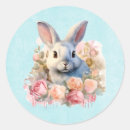 Search for rabbit illustration stickers Cute bunny