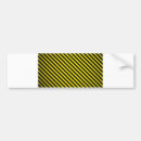 Search for caution bumper stickers Yellow