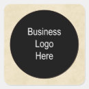 Search for stroke square stickers Logo
