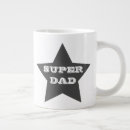 Search for super star mugs Dad