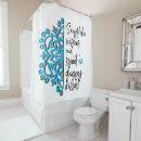 Search for dog paw print shower curtains White