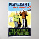 Search for play baseball posters Vintage
