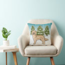 Search for golden retriever christmas pillows Dog
