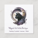 Search for witchy business cards Metaphysical