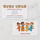 Recherche de enfance cartes visite Tuteur
