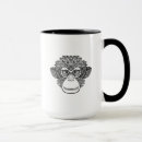 Search for monkeys doodle mugs Zendala