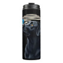 Search for black wolf travel mugs Puppy