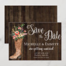 Search for country western save the dates Vintage