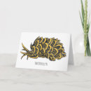 Recherche de mollusques vœux cartes Gastropode