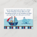 Recherche de bébé de pirate Baby shower nautique