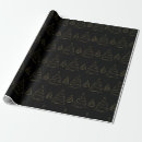 Search for chic christmas wrapping paper Metallic