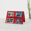Search for motorcycle christmas cards Santa
