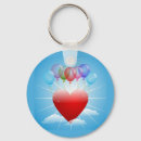 Search for floating keychains red