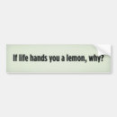 Search for lemon bumper stickers Funny