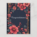 Recherche de cadre floral cartes postales Vintage