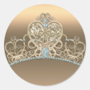 Search for gold tiara stickers Crown