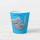 Search for cartoon shark mugs Fish