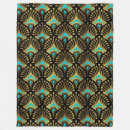 Search for art deco blankets Gold