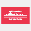 Search for vintage georgia stickers Atlanta