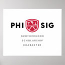 Search for heritage posters Greek life brotherhood emblem