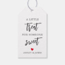 Search for sweet treat gift tags A little treat