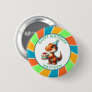 Recherche de anniversaire dinosaure badges Fête d'anniversaire