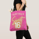 Recherche de sweet 16 Rose et or