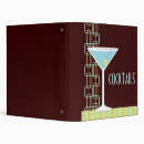 Search for cocktail recipe binders Bar