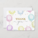 Search for pastel colored thank you cards For her