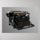 Recherche de écrivez posters Machine à écrire