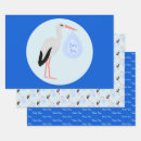 Search for stork wrapping paper Animals