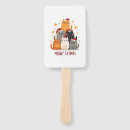 Search for christmas hand fans Crazy cat lady