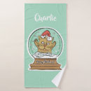 Search for cat christmas bath towels Snow