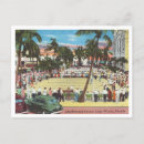 Search for old game postcards Florida