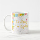 Search for eighty mugs Birthday
