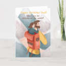 Search for adventure birthday cards For him