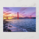 Search for famous bridge postcards Golden gate bridge
