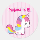 Search for kawaii unicorns stickers Magical
