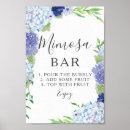 Search for mimosa bar sign posters Hydrangea