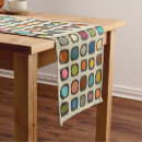 Search for mid century modern table runners Atomic age