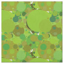 Search for geometric circle patterns fabric Green