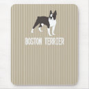 Recherche de terrier boston tapis souris Dog